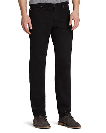 AG Graduate New Tapered Fit Twill Pants | Bloomingdale's