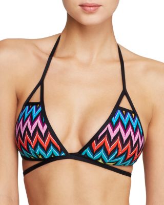 keyhole swim top