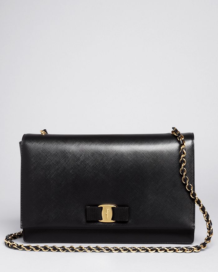 Salvatore Ferragamo Shoulder Bag Ginny Large Bloomingdale s