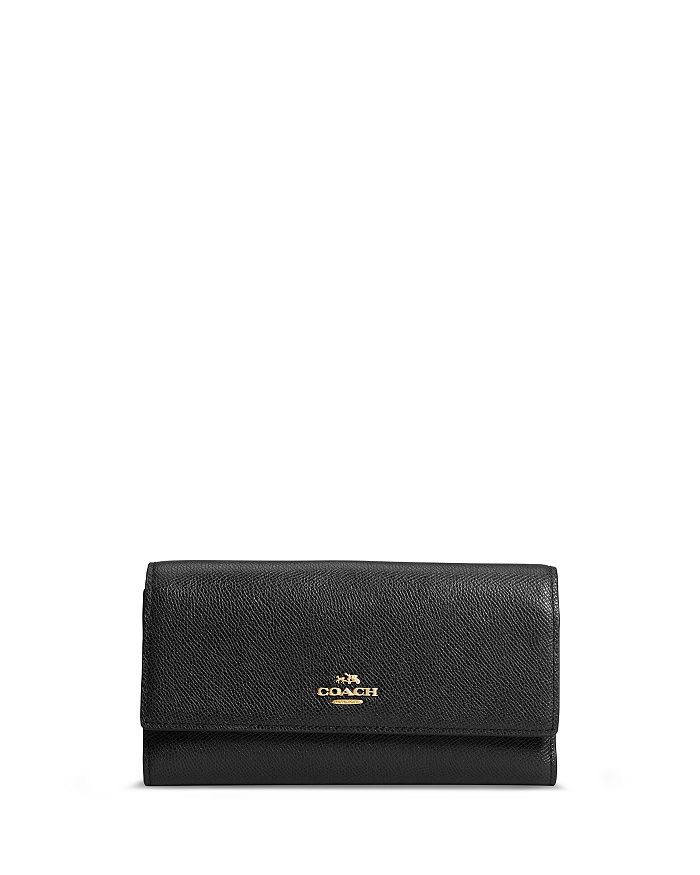 COACH Checkbook Wallet in Colorblock Leather Bloomingdale's