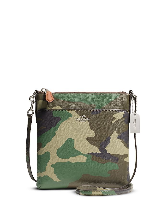 Coach new arrivals camo satchel