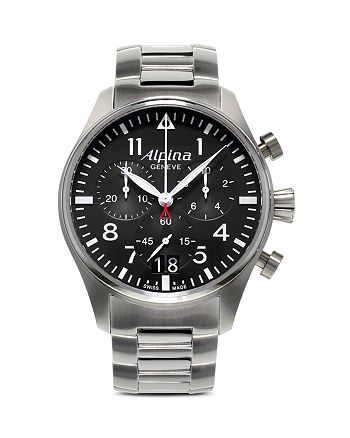 Alpina startimer pilot quartz Clearance