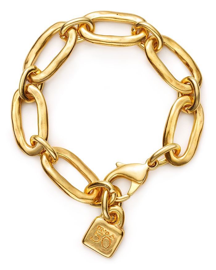 Uno De 50 Awesome Bracelet In Gold