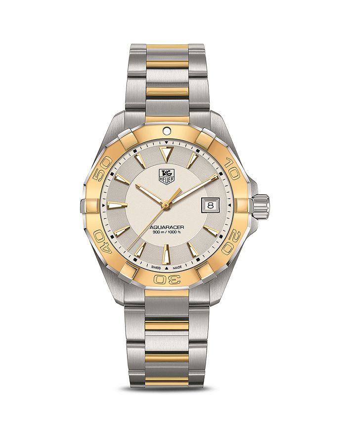 Tag heuer stainless steel and 18k gold hotsell