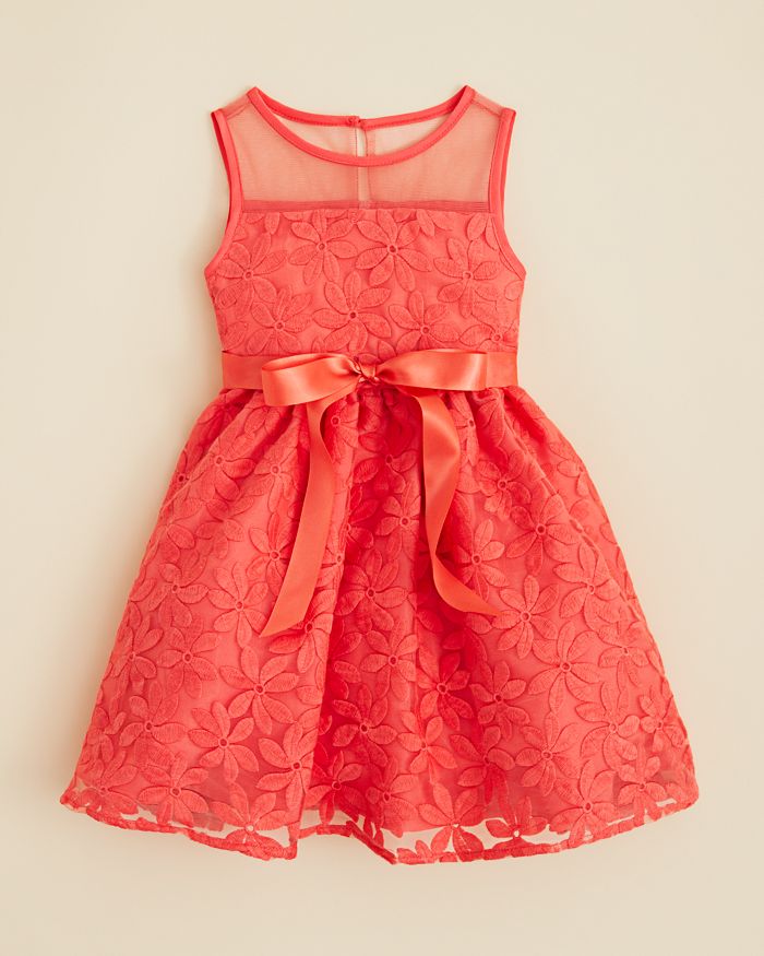 Us angels sleeveless organza 2024 dress