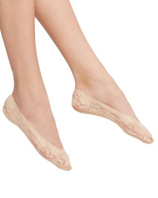 Hue Lace Perfect Edge Liner Socks