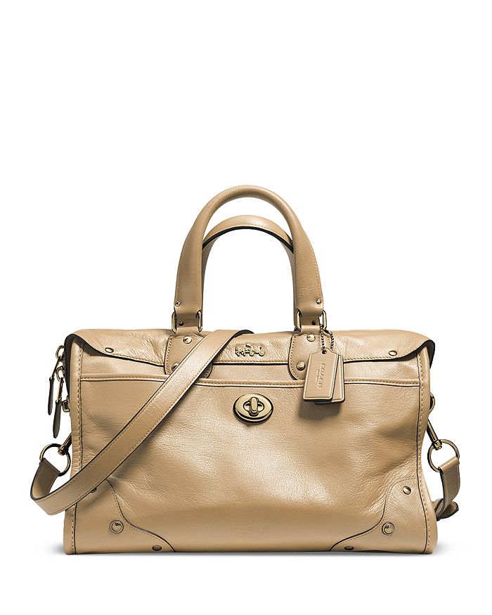 Coach hotsell rhyder satchel