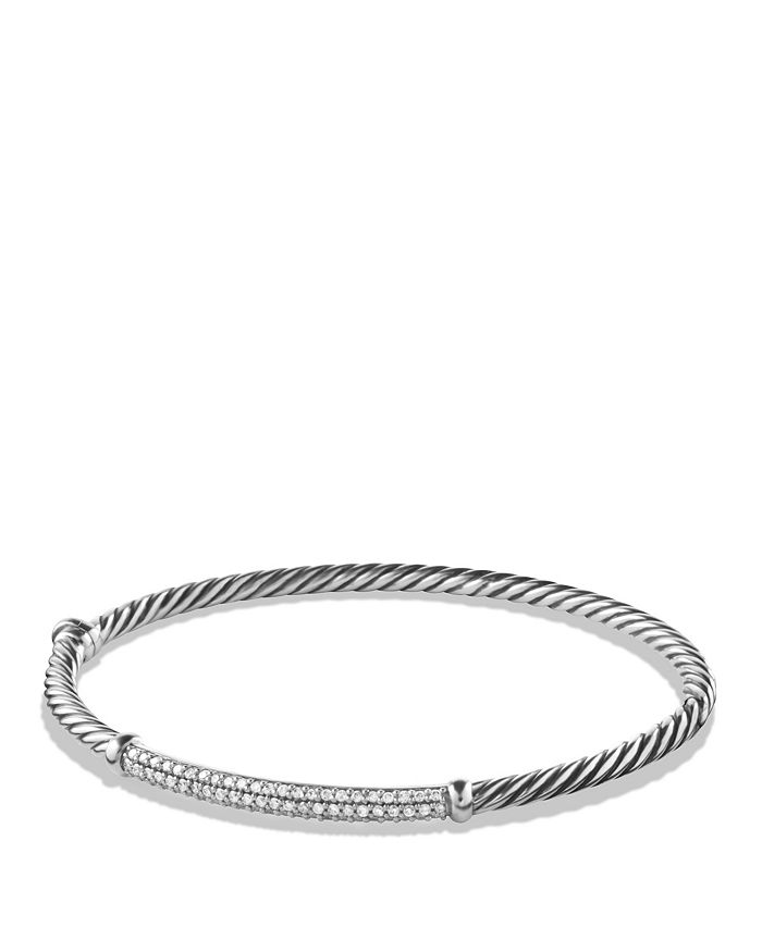 David yurman store petite pave bracelet