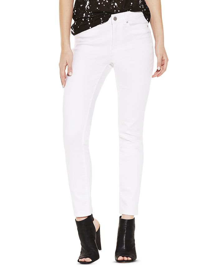 TWO BY VINCE CAMUTO CROPPED SKINNY JEANS IN ULTRA WHITE,9099304