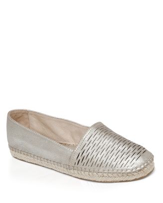 VINCE CAMUTO Espadrille Flats - Disti Perforated | Bloomingdale's