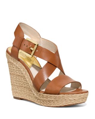 michael kors giovanna wedge