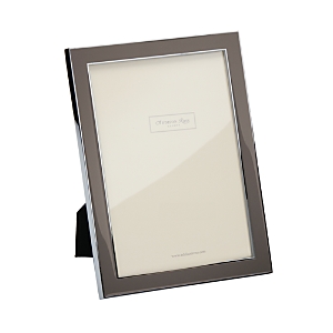 Addison Ross Enamel Frame, 4 X 6 In Taupe