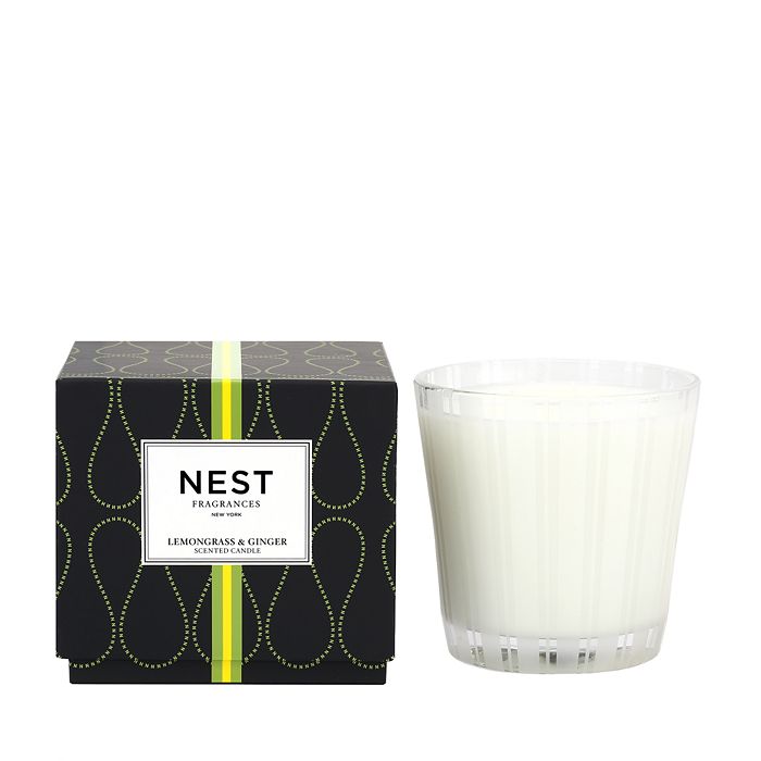 Nest Fragrances Lemongrass & Ginger 3-wick Candle