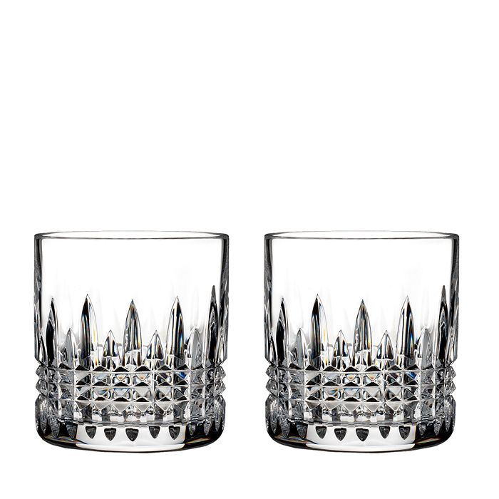Waterford - Lismore Connoisseur Diamond Straight Sided Tumbler, Set of 2