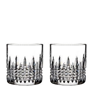 Waterford Lismore Connoisseur Diamond Straight Sided Tumbler, Set of 2