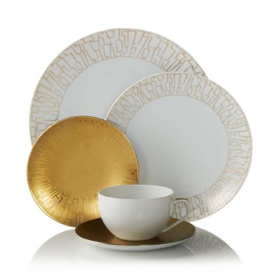 Rosenthal - Tac Gold Dinnerware - Bloomingdale’s Exclusive