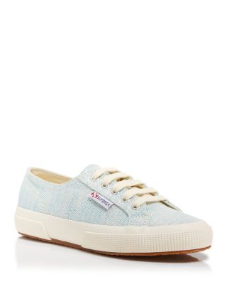 superga metallic linen