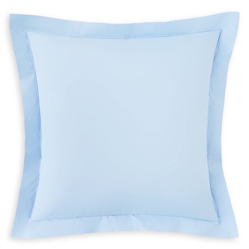 Anne De Solene Vexin Euro Sham In Azur Blue
