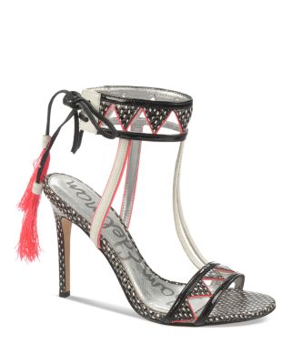 sam edelman feather sandals