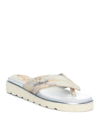 donald pliner thong sandals