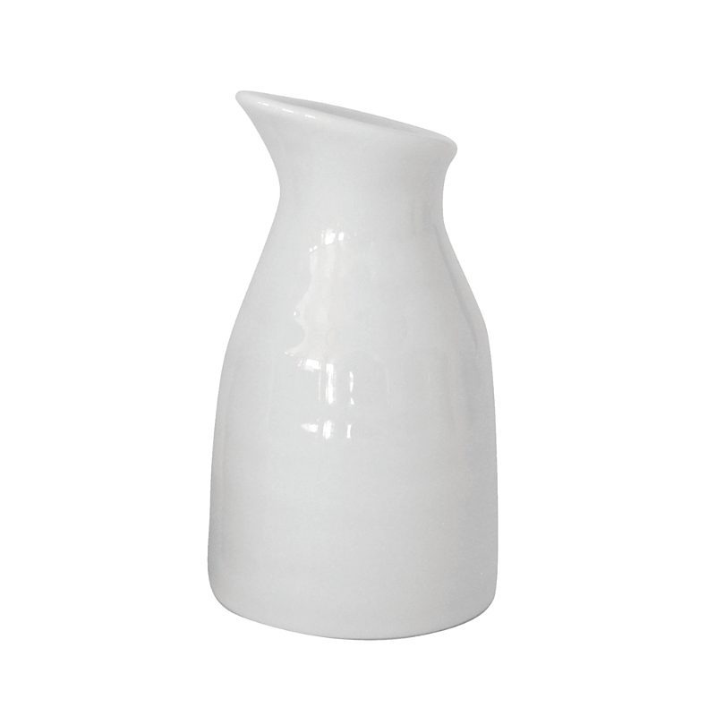 Shop Bernardaud Origine Oil Pitcher In White