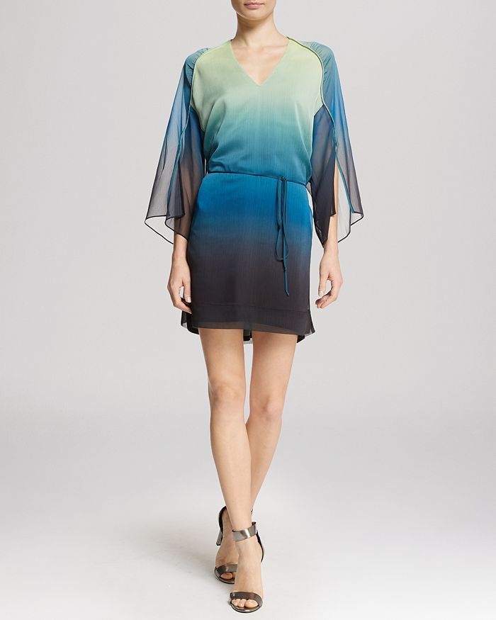 Halston heritage online kimono dress