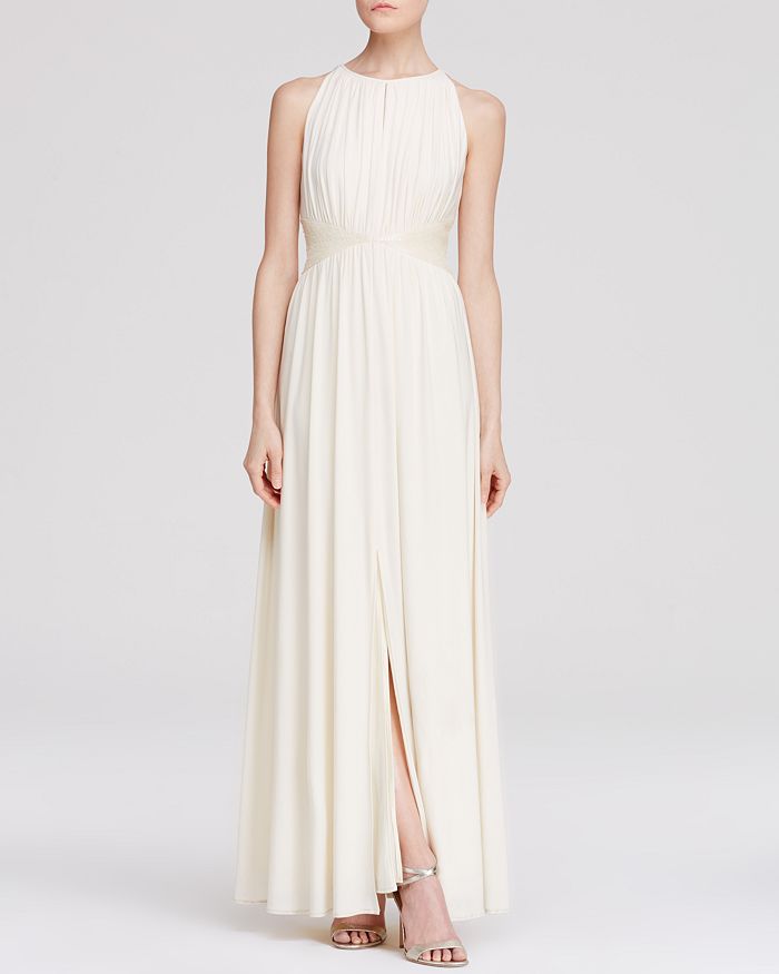 JS Collections Gown - Keyhole | Bloomingdale's