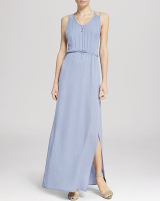 halston heritage maxi dress