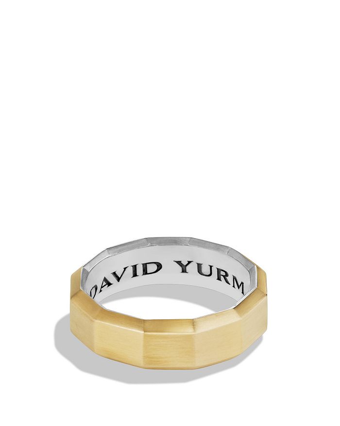 David yurman faceted band hotsell