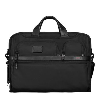 Tumi Alpha 2 Compact Large Screen Computer Brief | Bloomingdale's