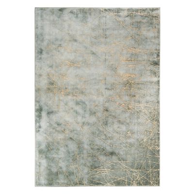 Calvin Klein - Calvin Klein Maya Mercury Area Rug, 3'5" x 5'5"