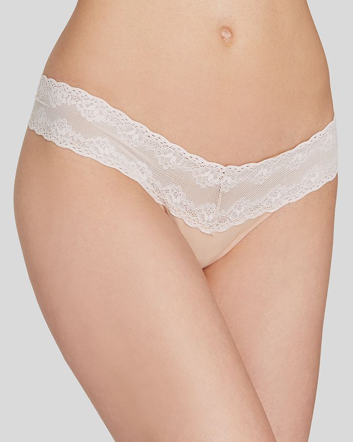 Natori Bliss Perfection Thong In Café