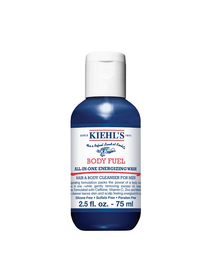 Kiehl's Since 1851 1851 Body Fuel All-in-one Energizing Wash 2.5 Oz.