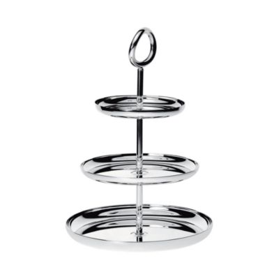 Christofle - Vertigo 3-Tier Pastry Stand