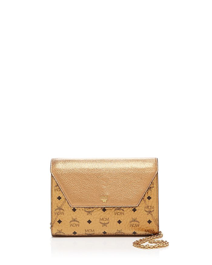 Mcm love sales letter crossbody
