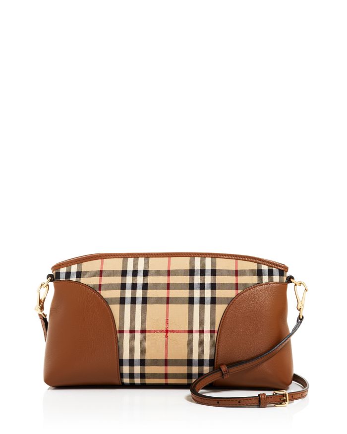 Burberry Horseferry Check Small Chichester Convertible Clutch