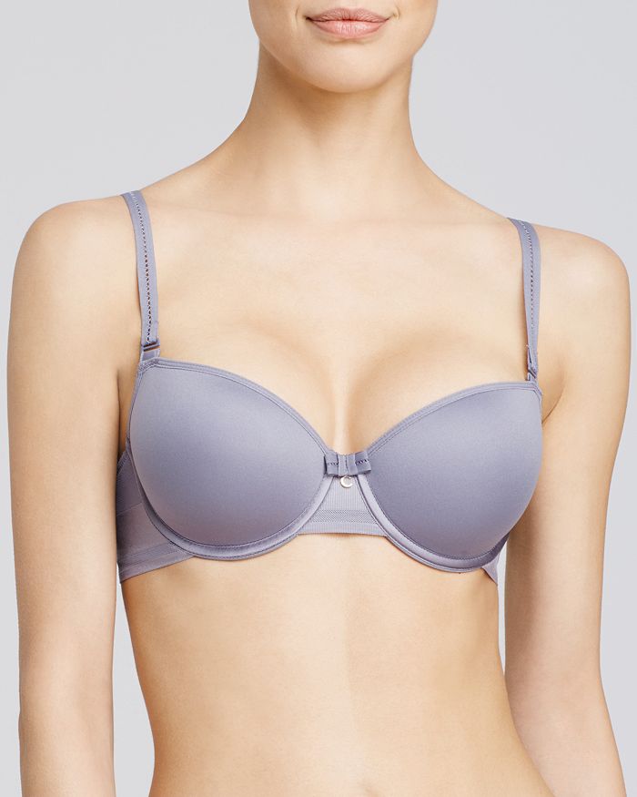 CHANTELLE SPECIALITY BRAS WIRELESS T-SHIRT BRA WITH POCKETS – Tops & Bottoms