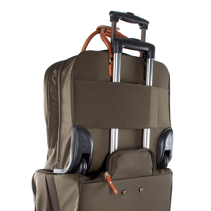 Shop Bric's X-bag Pilote Carry-on Bag In Olive