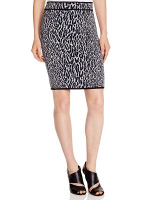 cheetah skirt bloomingdales