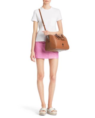 COACH X Peanuts Surrey Satchel in Leather | Bloomingdale's