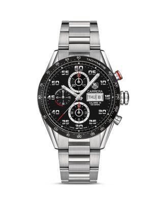 TAG Heuer Carrera Automatic Tachymeter Watch 43mm Bloomingdale s