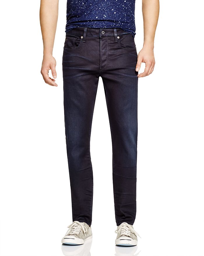 G-STAR RAW 3301 Slander Slim Fit Jeans in Dark Aged | Bloomingdale's