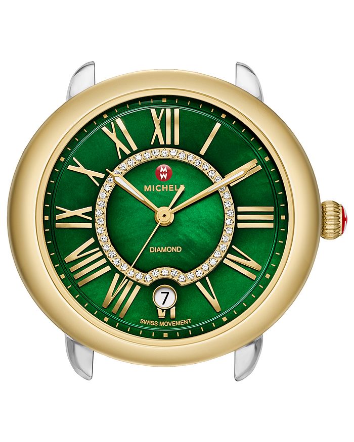 Michele serein clearance watch sale