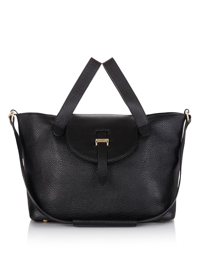 Meli Melo Leather Handle Bag - Handle Bags, Handbags