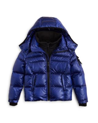 SAM. - Boys' Racer Puffer Jacket - Big Kid