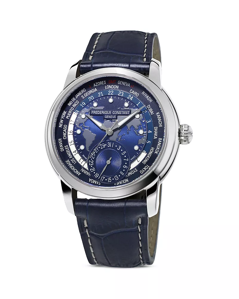 Frederique Constant Worldtimer Manufacture Watch, 42mm