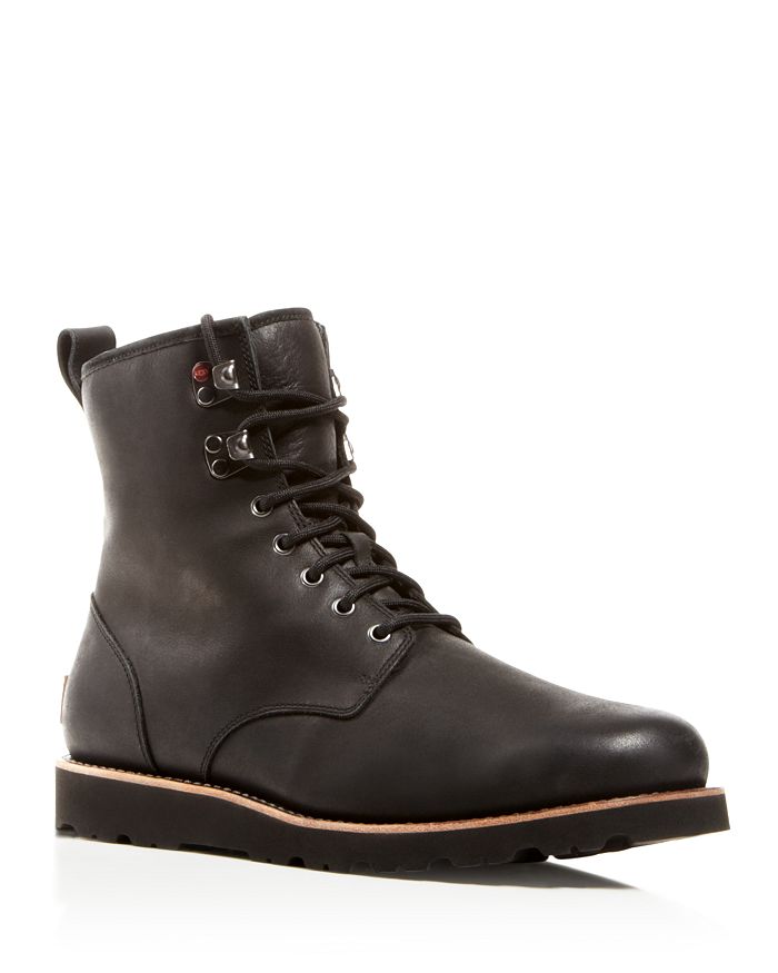 Ugg Men's Hannen Tl Waterproof Boots In Black