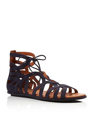 GENTLE SOULS BY KENNETH COLE GENTLE SOULS BREAK MY HEART LACE UP SANDALS,GS01333NU