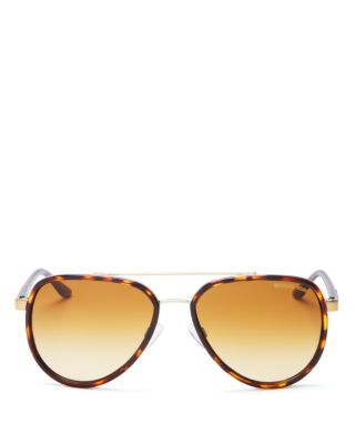Michael Kors - Women's Aviator Sunglasses
