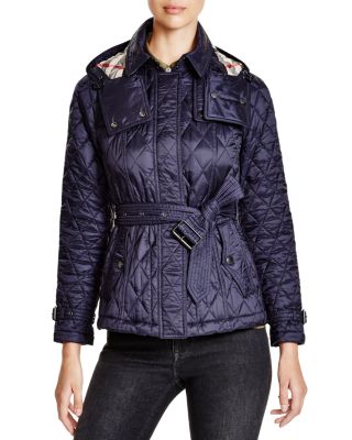 burberry finsbridge quilted jacket